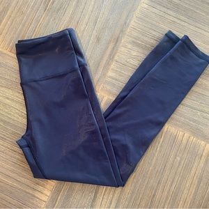 ZYIA metallic leggings